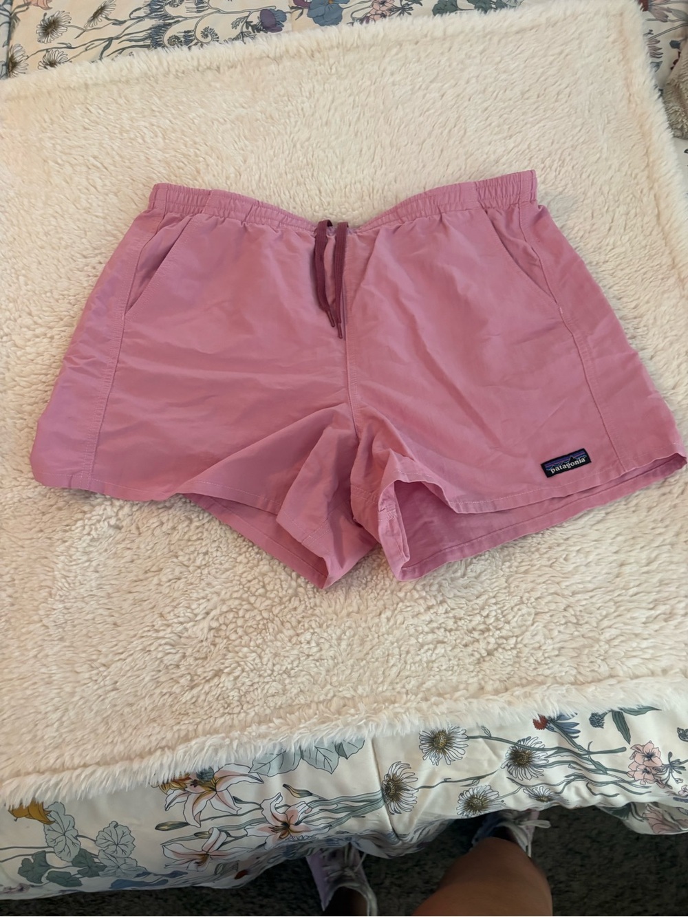 Patagonia Women's Pink Shorts